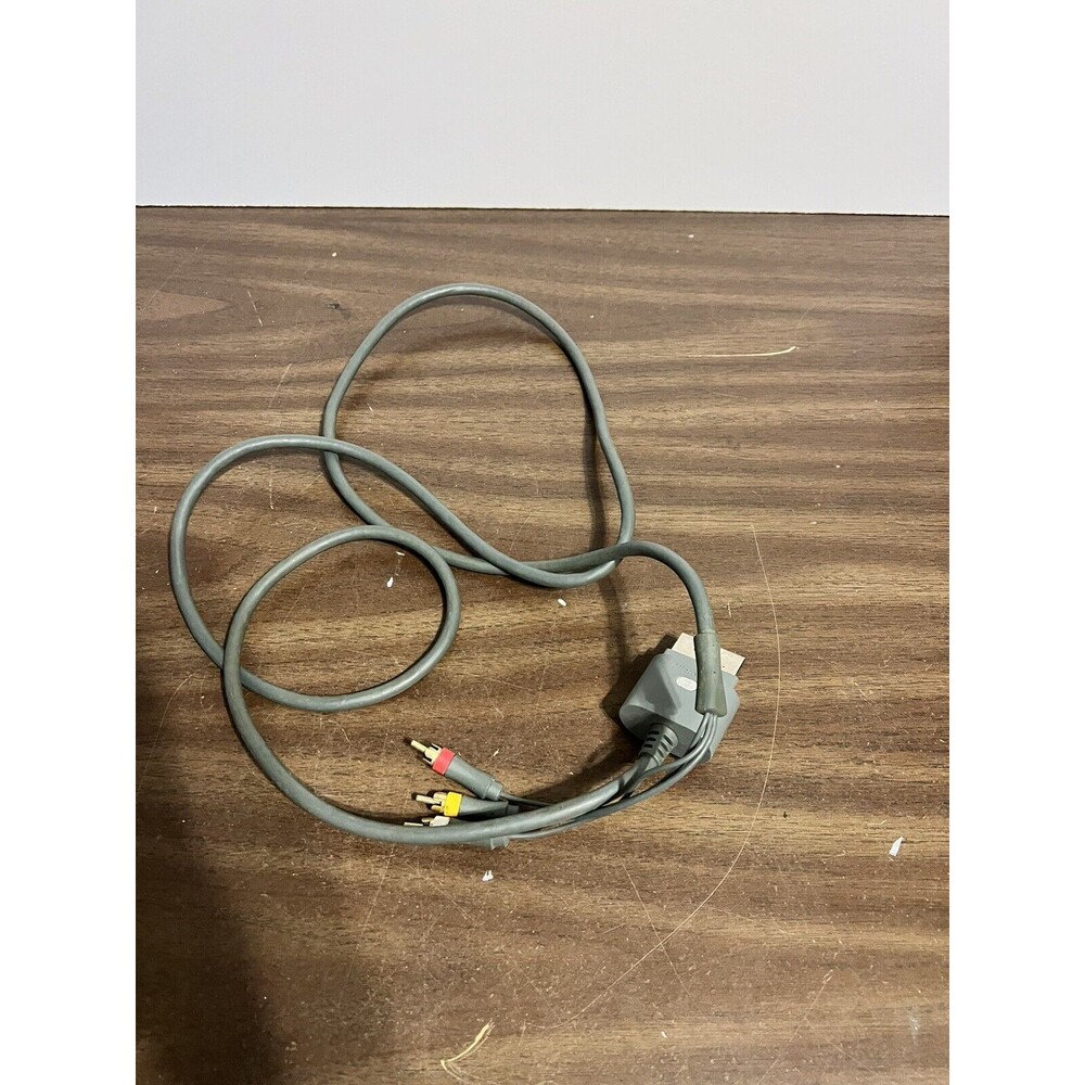 Microsoft OEM AV Cable For Xbox 360